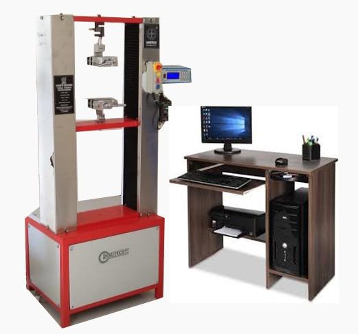 Computerized Tensile Strength Testing Machine